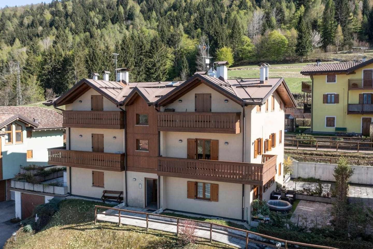 شقة Nature La Casa Della Montagna كافيداغو المظهر الخارجي الصورة